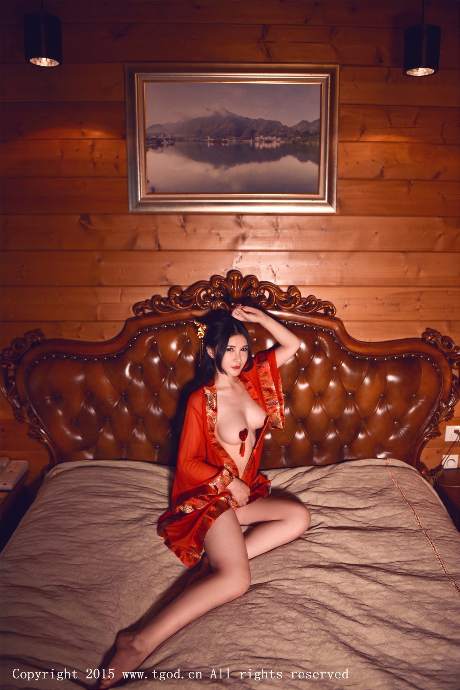 [TGOD推女神] 2015.10.03 云曼旅拍 顾欣怡 第四刊